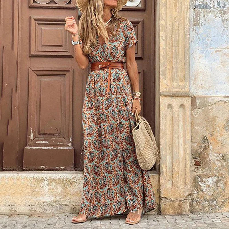 Robe Boho Longue