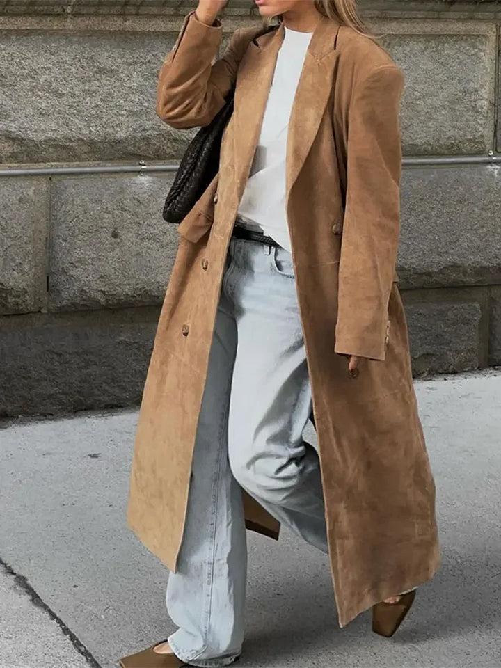 Trench-coat Chic Emmie pour un style intemporel