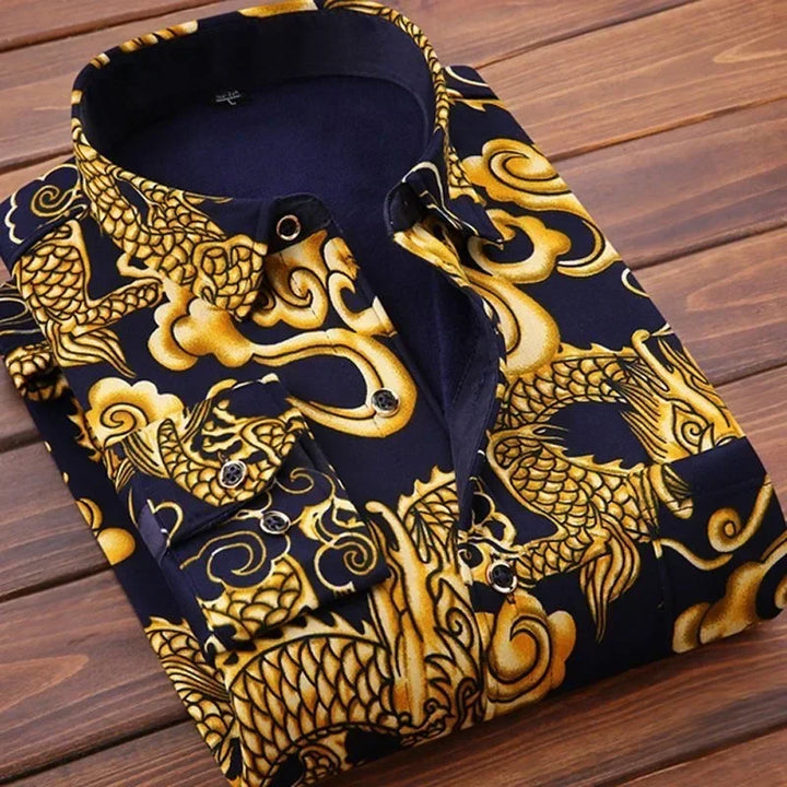 POLO IMPRIMÉ POUR HOMME