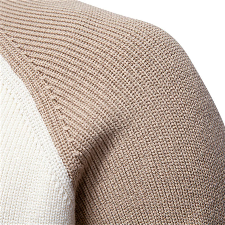 PULL QUART ZIP POUR HOMME