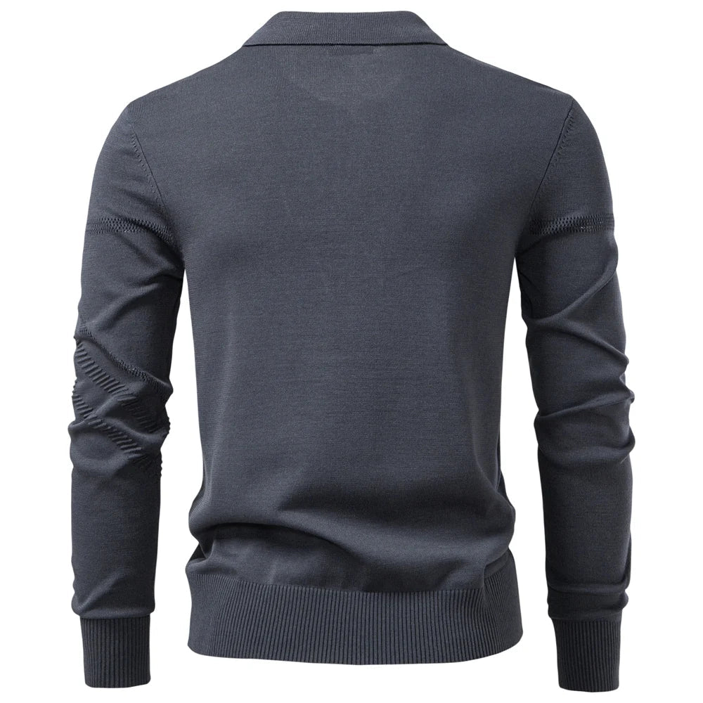 POLO HIVERNAL POUR HOMME