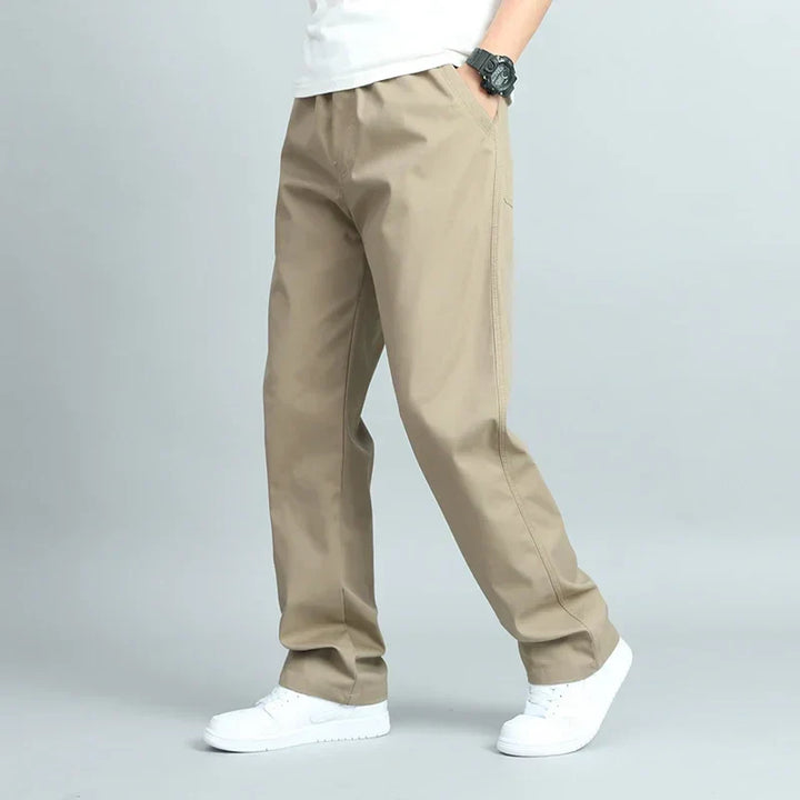 PANTALONS AMPLE HOMME EN COTON