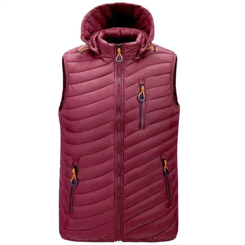 GILET ÉLÉGANT REMBOURRÉ POUR HOMME