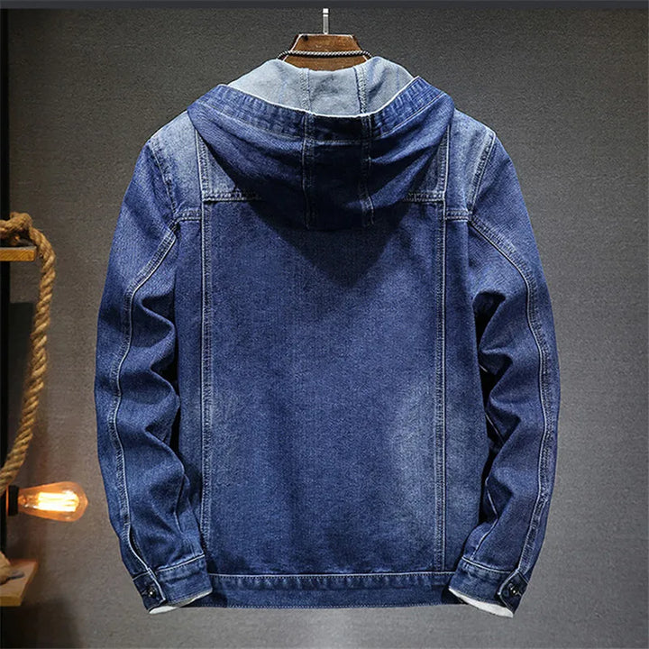 SWEAT EN DENIM RÉTRO