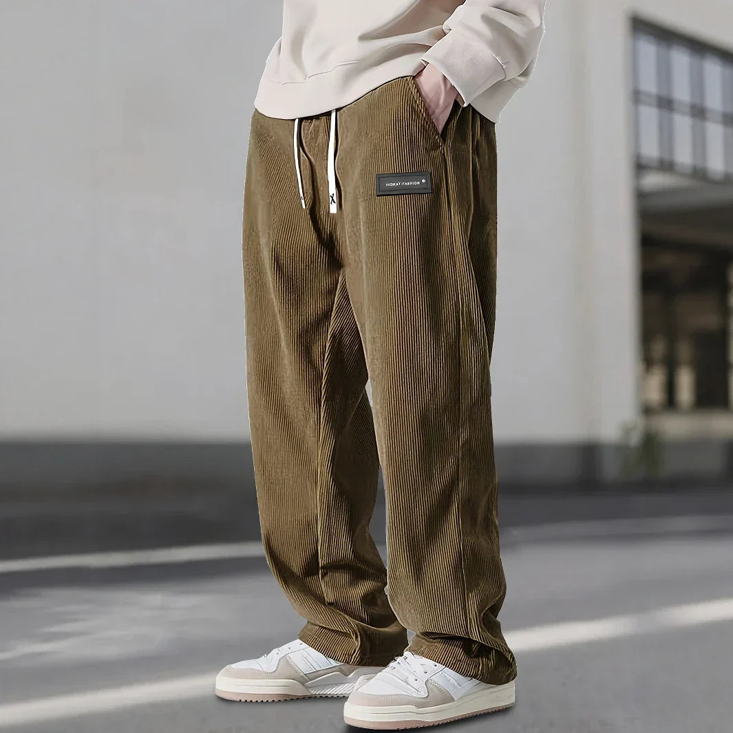 PANTALONS EN CORDUROY