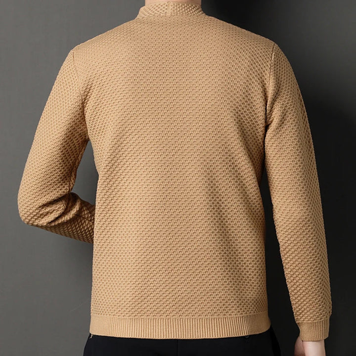 VESTE DE LUXE SOUPLE POUR L'AUTOMNE