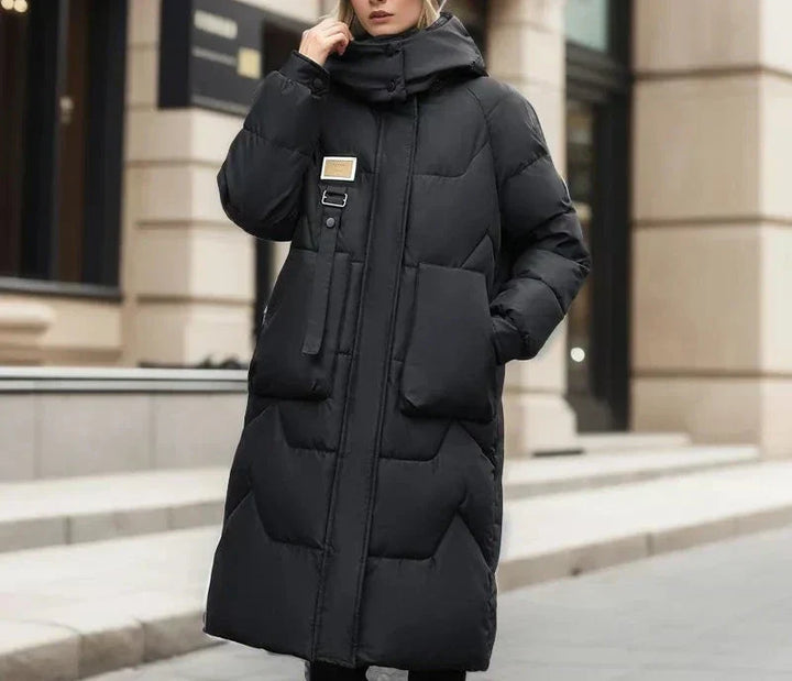 Rita | Parka d'hiver matelassée de luxe pour une chaleur et un style ultimes