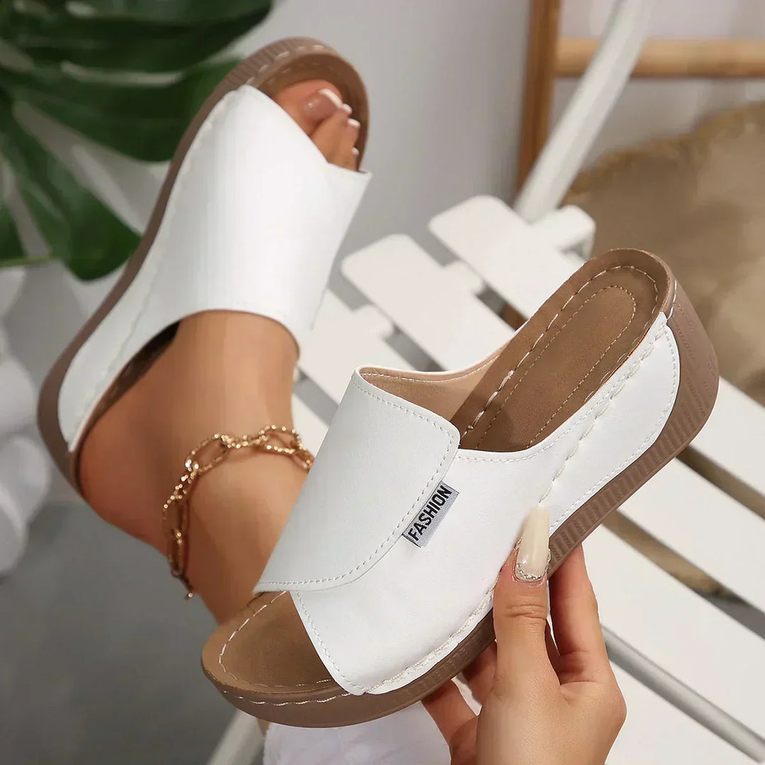 Rumi - Sandales Orthopédiques à Talon Wedge