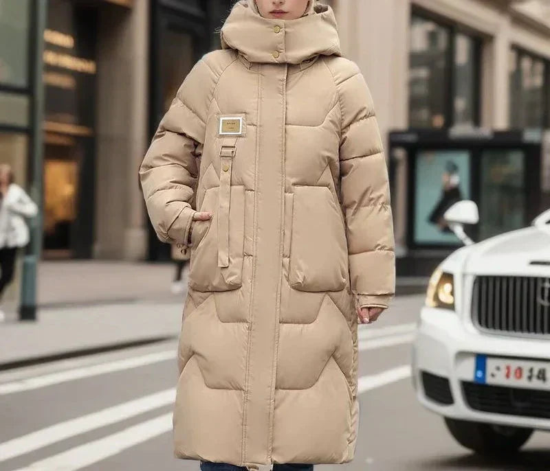 Rita | Parka d'hiver matelassée de luxe pour une chaleur et un style ultimes