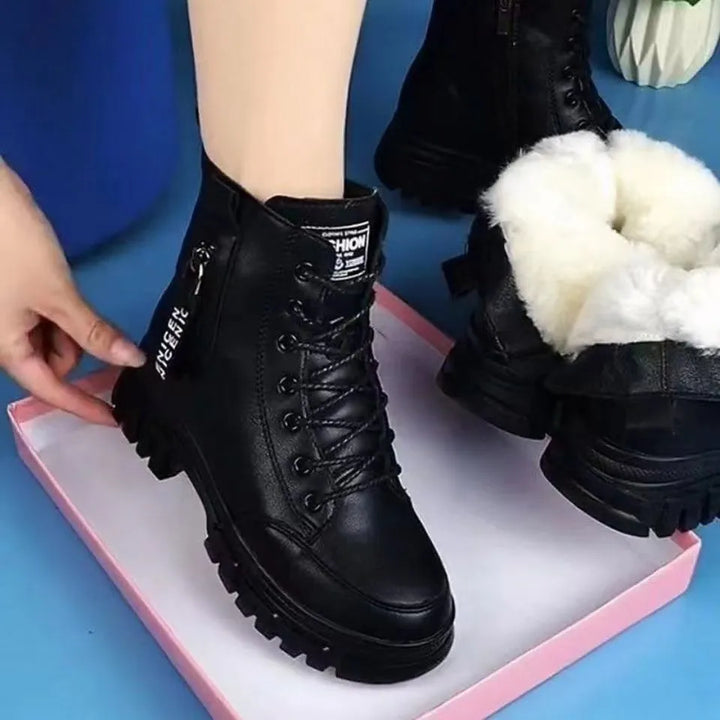 Larae - Bottes de combat classiques et élégantes pour femmes