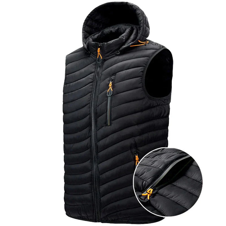 GILET ÉLÉGANT REMBOURRÉ POUR HOMME