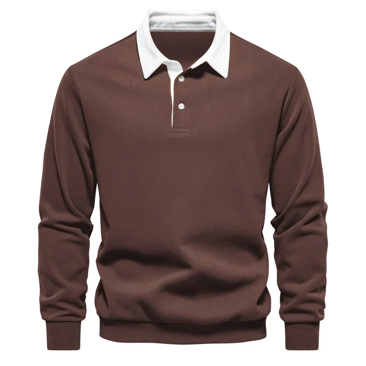 PULL POLO HOMME