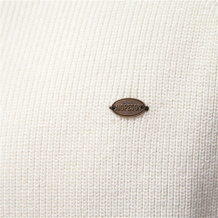 PULL QUART ZIP POUR HOMME