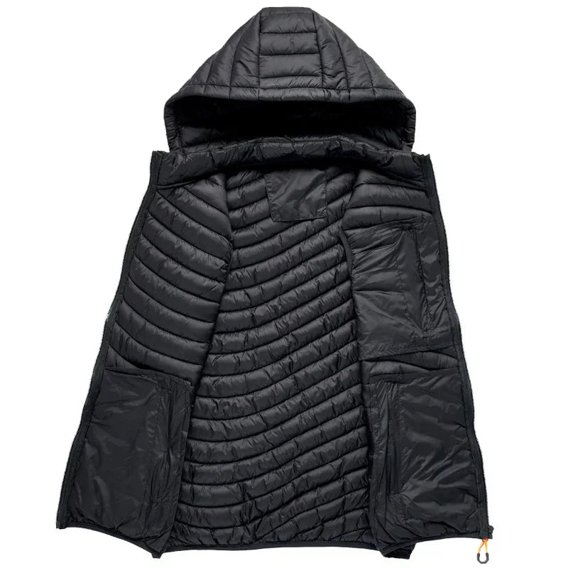 GILET ÉLÉGANT REMBOURRÉ POUR HOMME