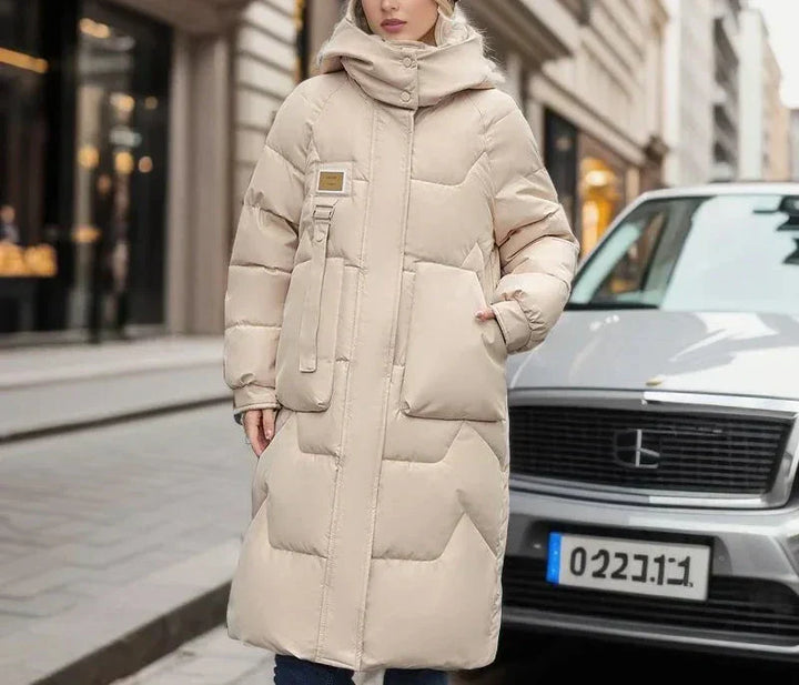 Rita | Parka d'hiver matelassée de luxe pour une chaleur et un style ultimes