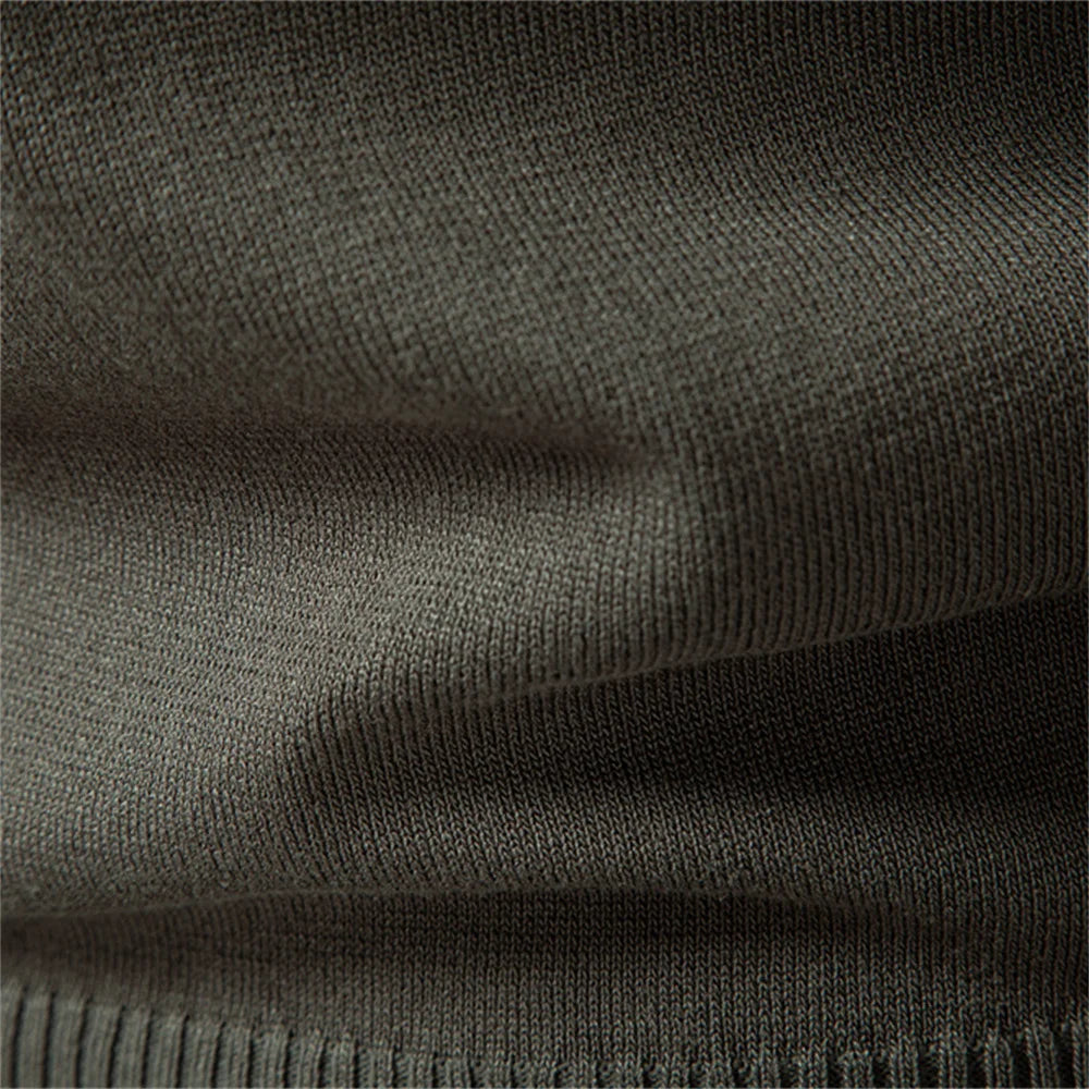 POLO TEXTURÉ ZIPPÉ POUR HOMME