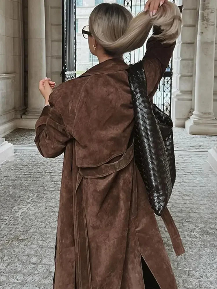 Esmeralda | Veste d'extérieur longue et élégante