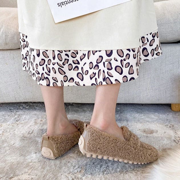 Tina - Sandales en peluche élégantes et souples pour femmes