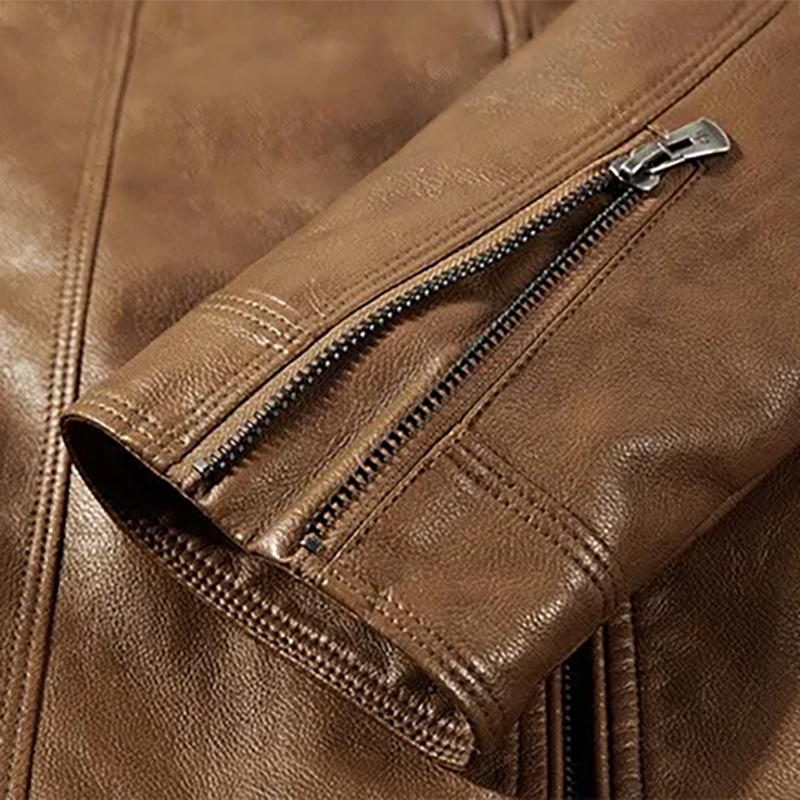 VESTE ZIPPÉE VINTAGE POUR HOMME