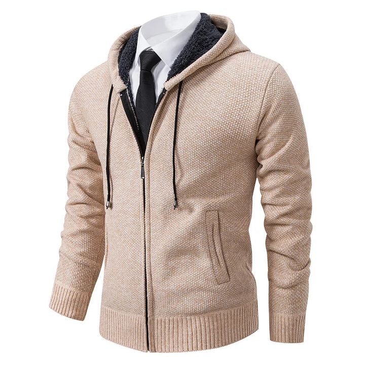 CARDIGAN AVEC ZIP EN POLAIRE