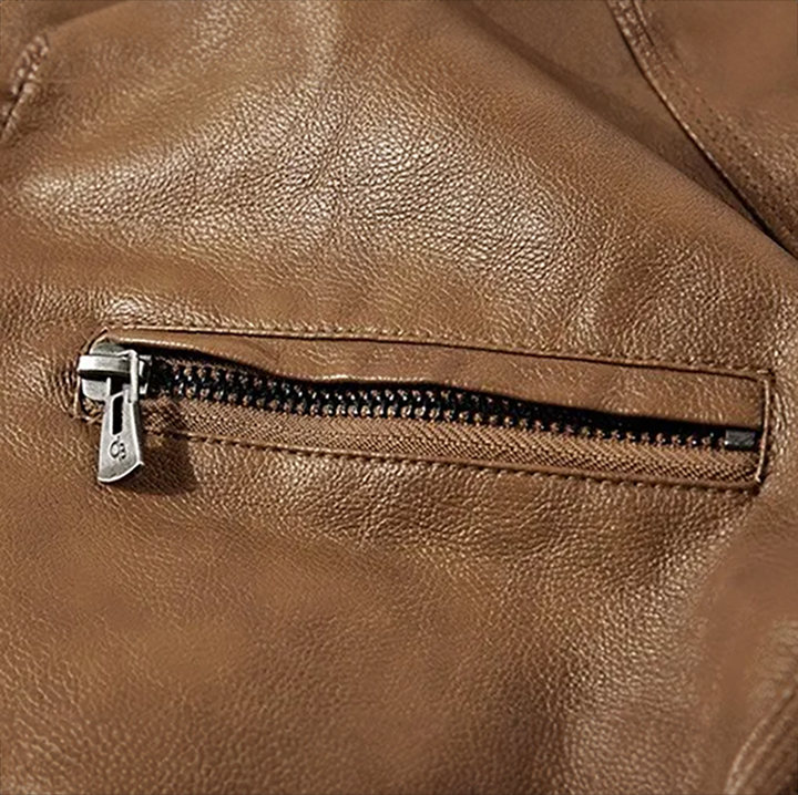 VESTE ZIPPÉE VINTAGE POUR HOMME