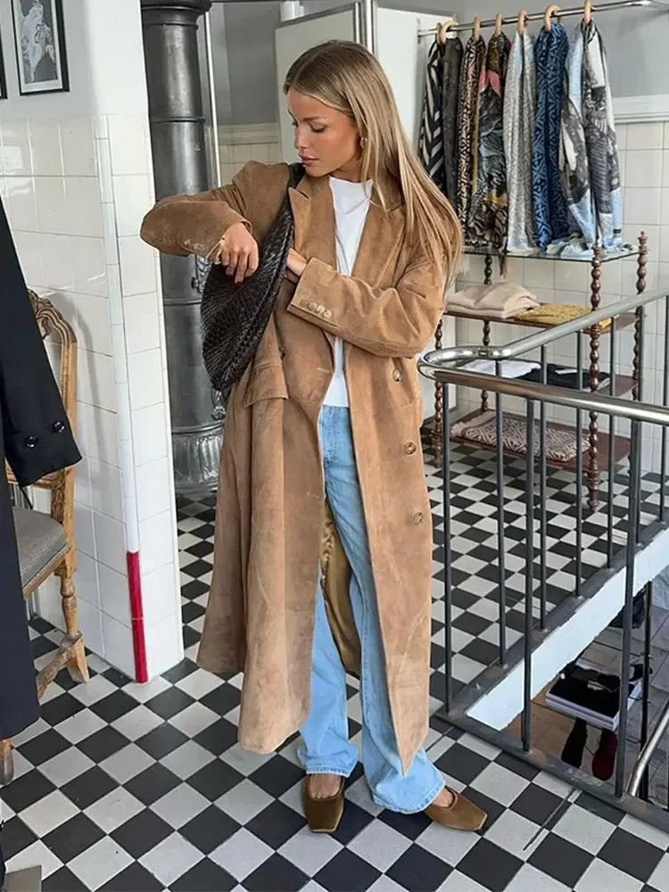 Trench-coat Chic Emmie pour un style intemporel