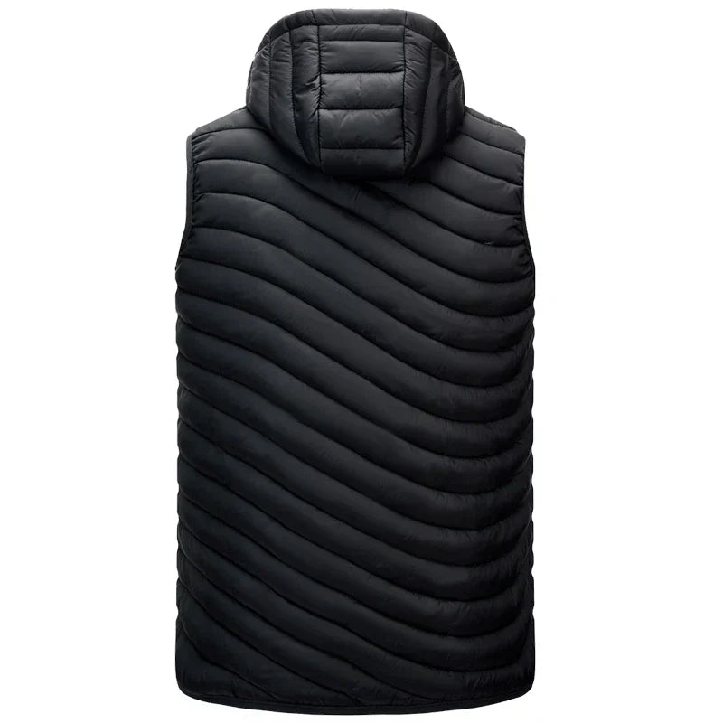 GILET ÉLÉGANT REMBOURRÉ POUR HOMME