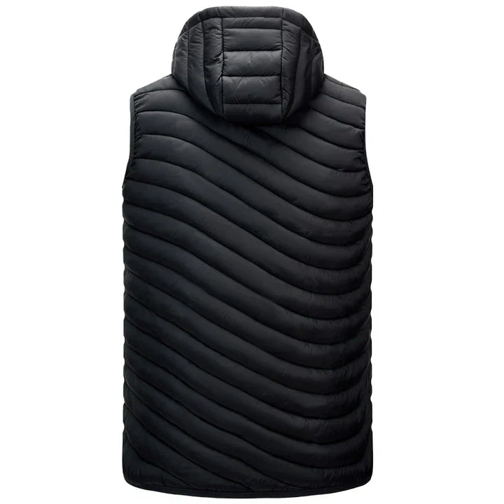GILET ÉLÉGANT REMBOURRÉ POUR HOMME