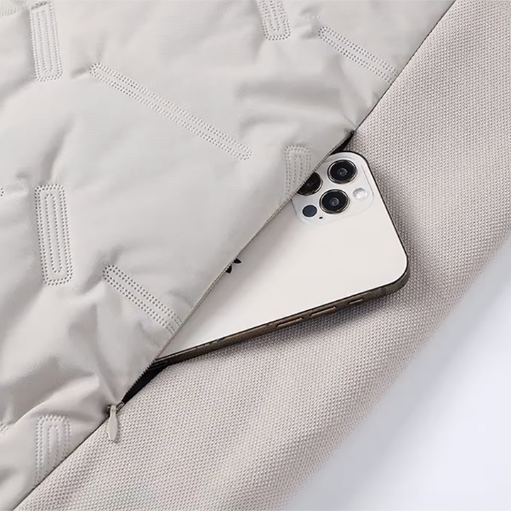 VESTE À CAPUCHE RELAXED