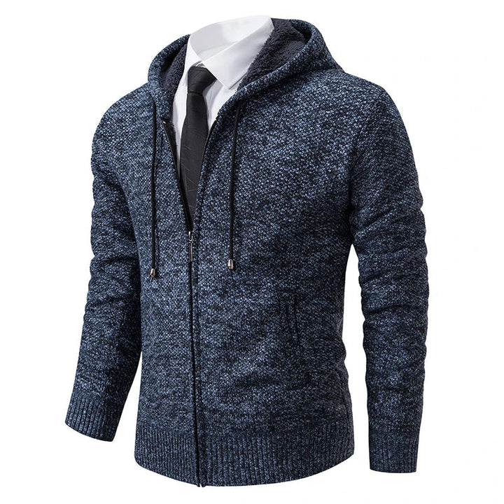 CARDIGAN AVEC ZIP EN POLAIRE