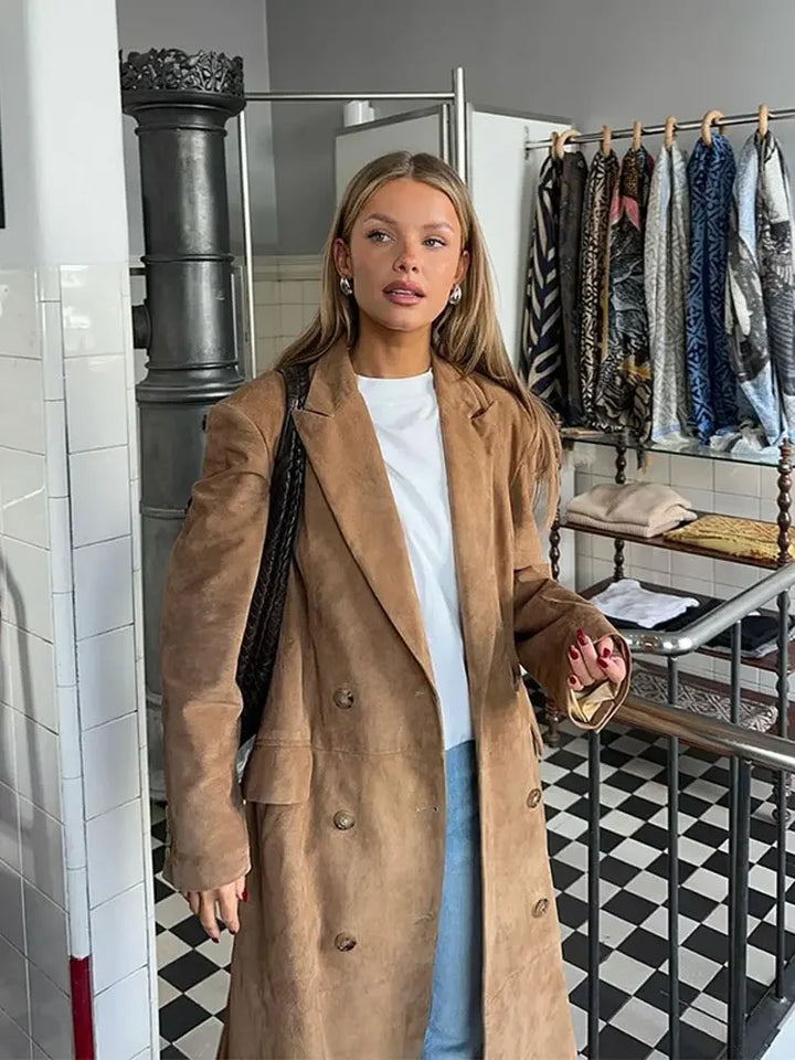 Trench-coat Chic Emmie pour un style intemporel