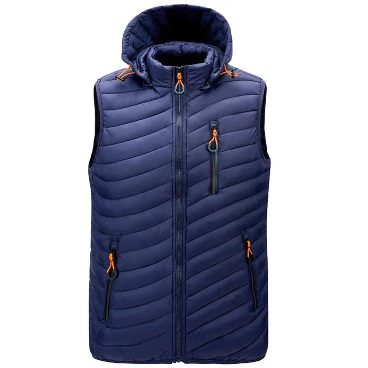 GILET ÉLÉGANT REMBOURRÉ POUR HOMME