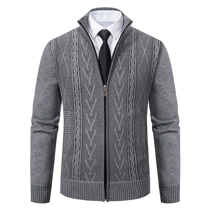 GILET HOMME AVEC ZIP DE LUXE