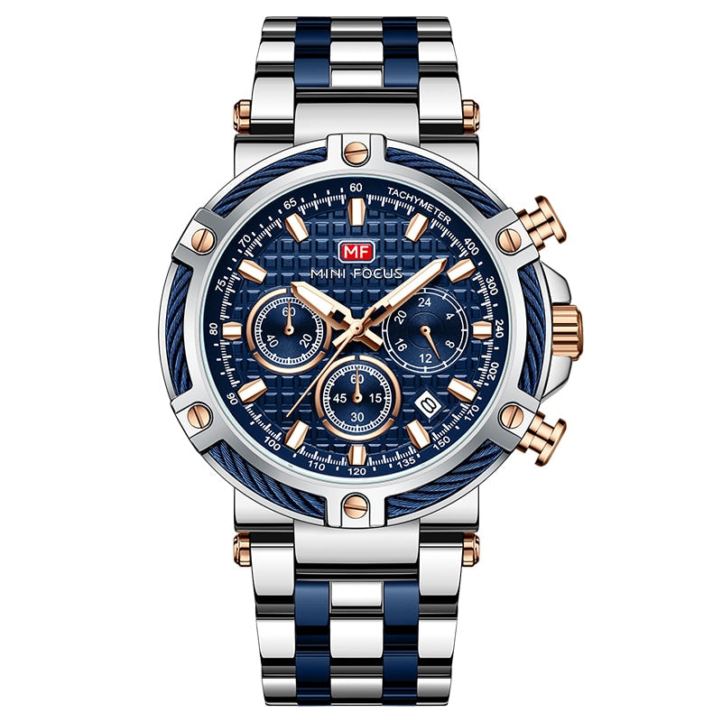 Montre-bracelet pour hommes