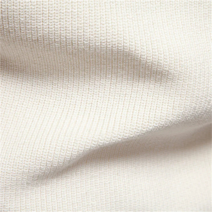 PULL À COL ZIPPÉ POUR HOMME