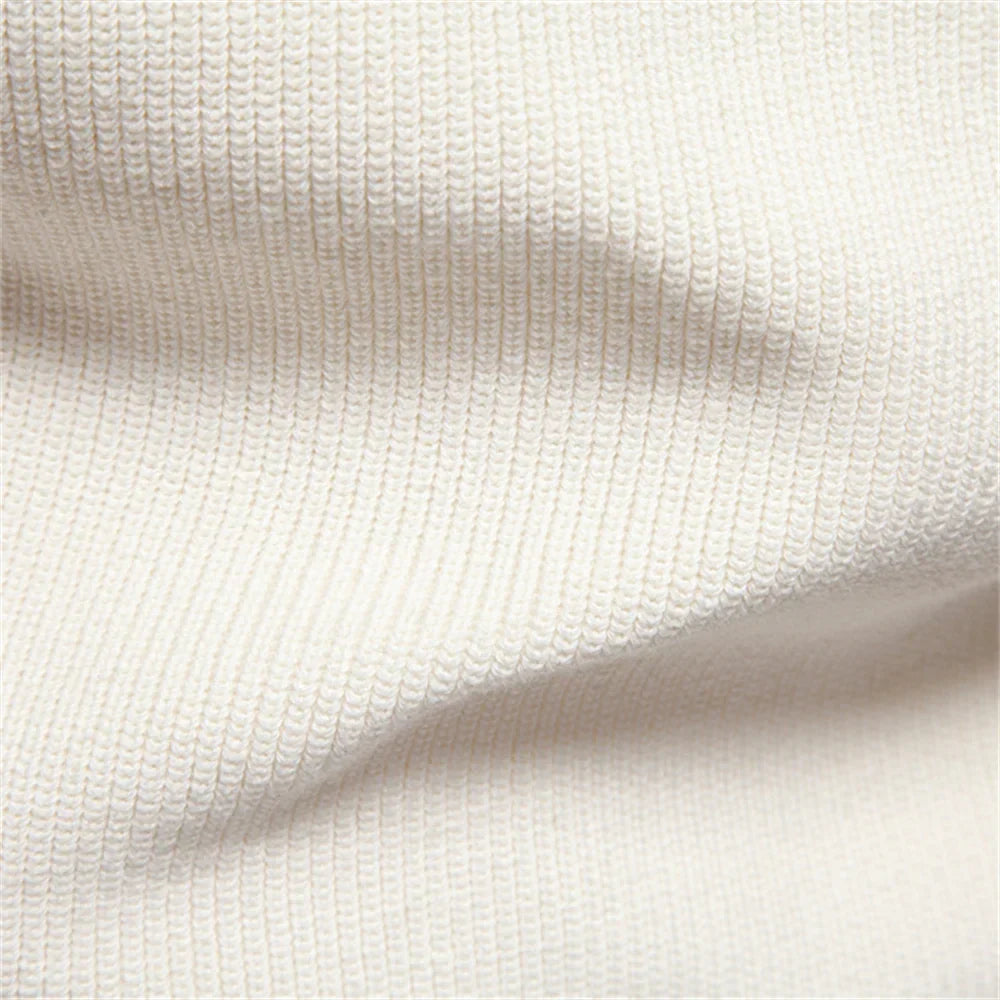 PULL QUART ZIP POUR HOMME