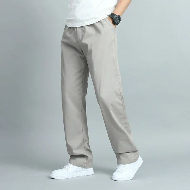PANTALONS AMPLE HOMME EN COTON