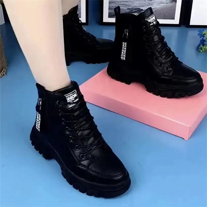 Larae - Bottes de combat classiques et élégantes pour femmes