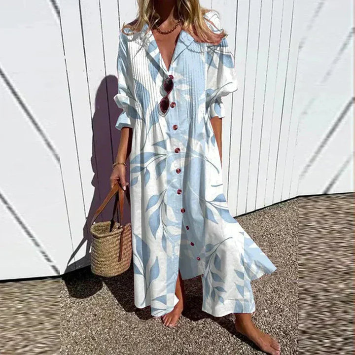 Marissa - Robe Élégante Brise