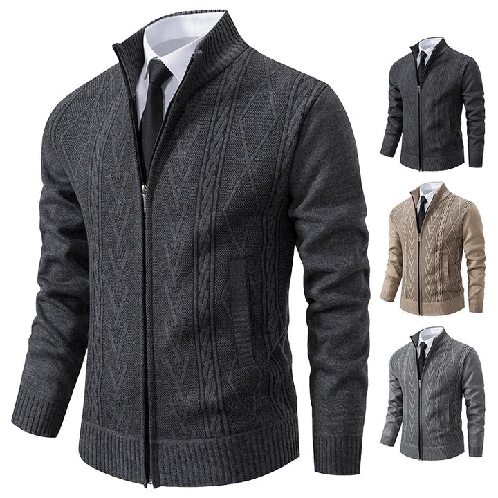 GILET HOMME AVEC ZIP DE LUXE