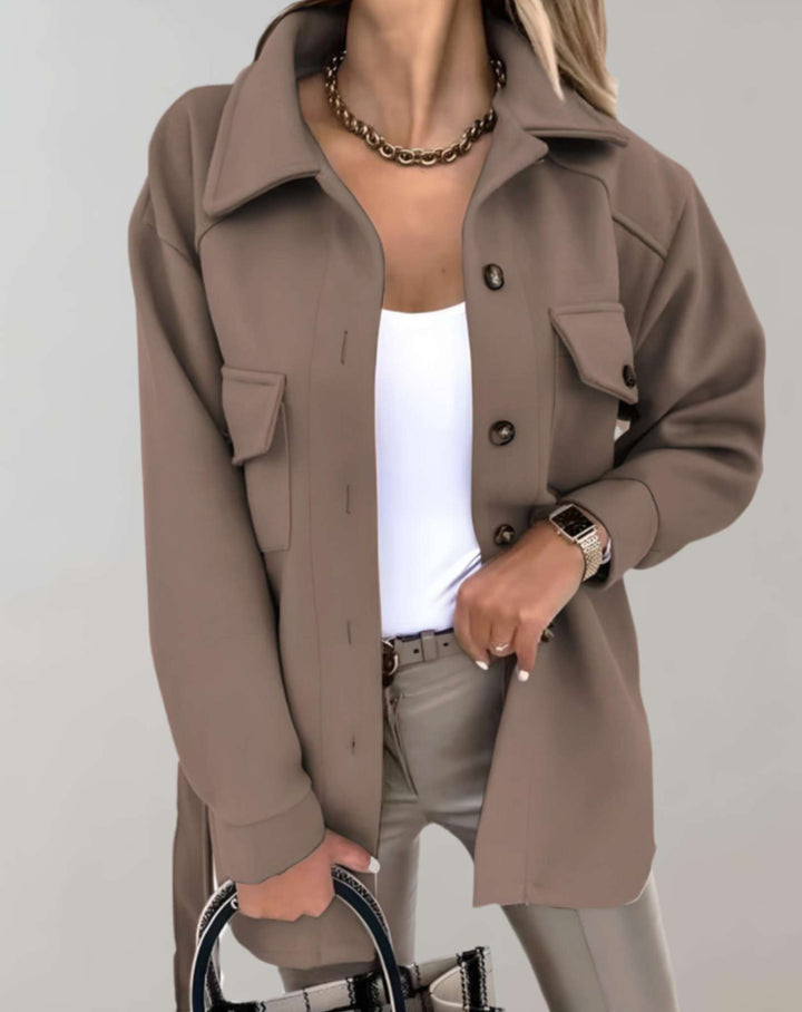 Sonia | Veste mi-longue chic pour un look élégant