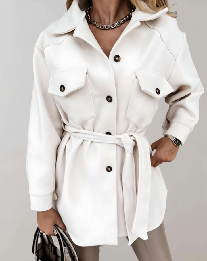 Sonia | Veste mi-longue chic pour un look élégant