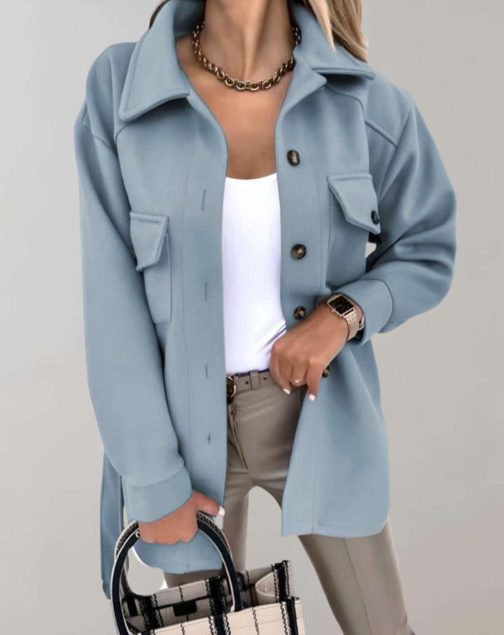 Sonia | Veste mi-longue chic pour un look élégant