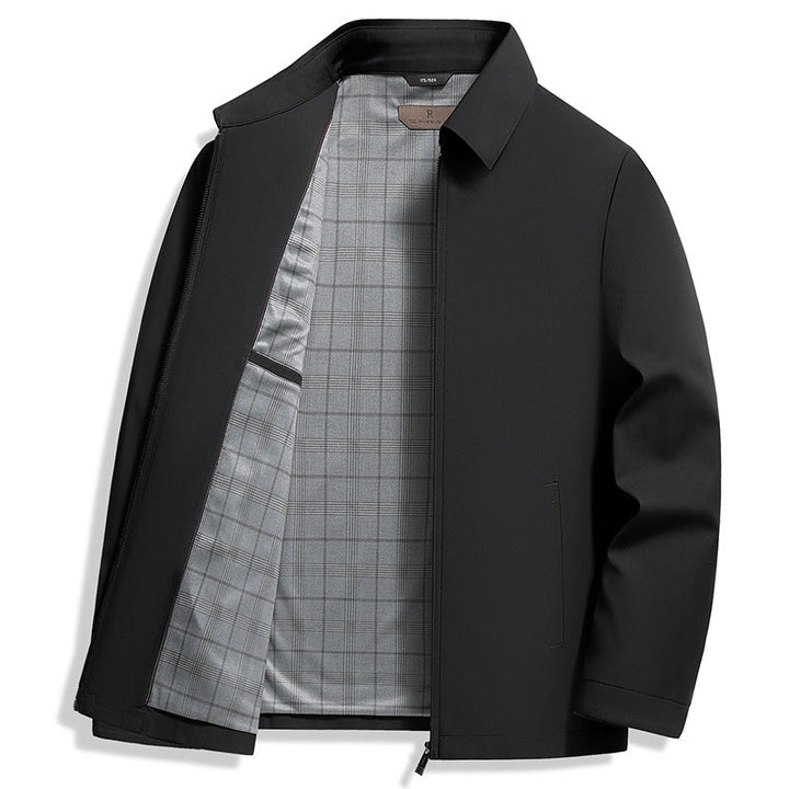 VESTE EN SOIE POUR HOMME