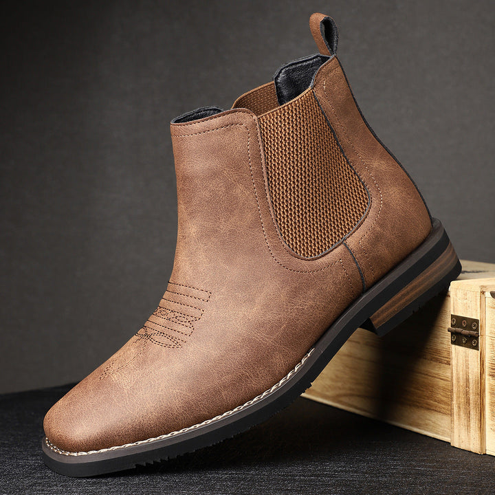 BOTTES CLASSIQUES ÉLÉGANTES POUR HOMME