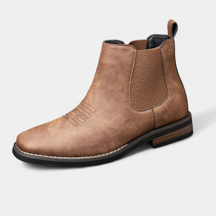 BOTTES CLASSIQUES EN CUIR POUR HOMME