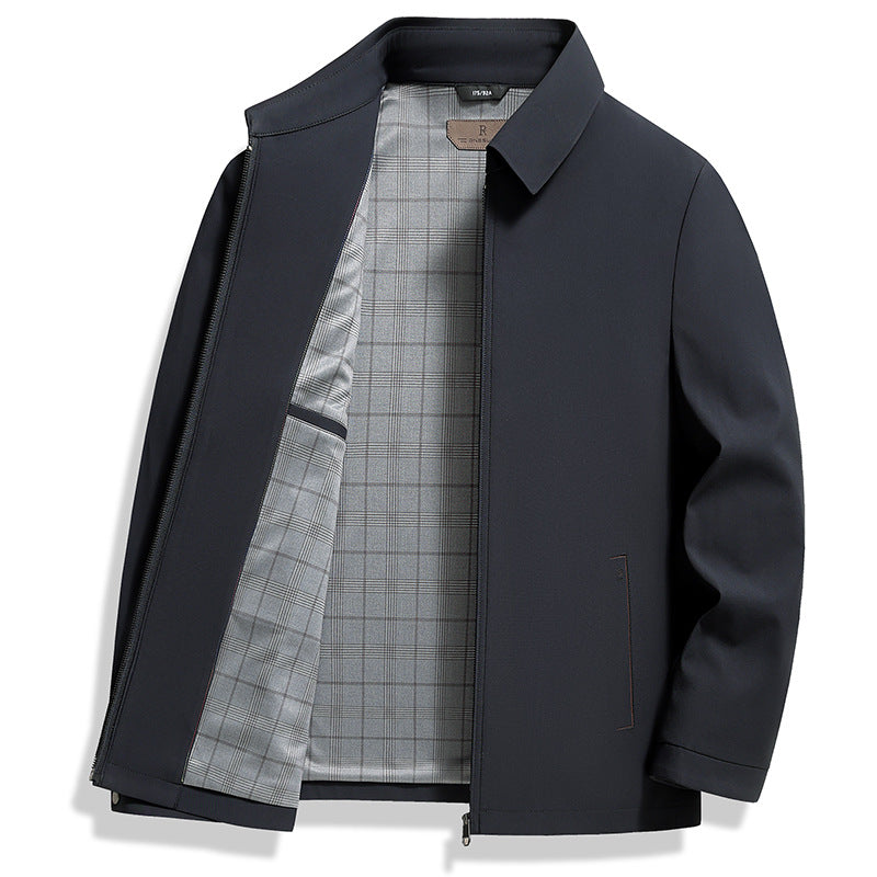 VESTE EN SOIE POUR HOMME