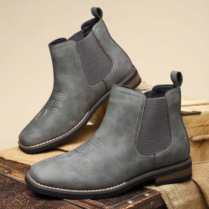 BOTTES CLASSIQUES ÉLÉGANTES POUR HOMME