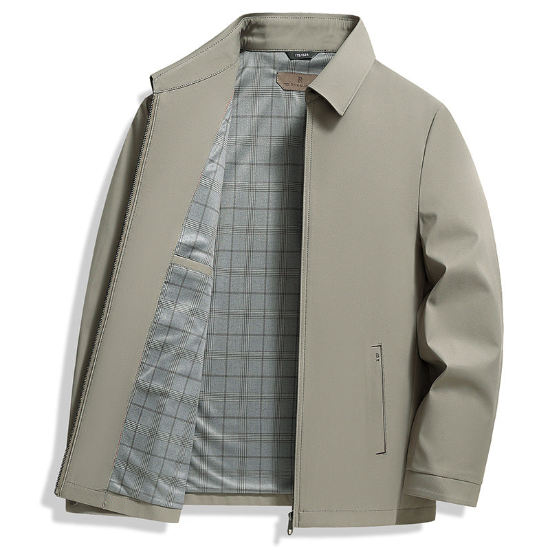 VESTE EN SOIE POUR HOMME