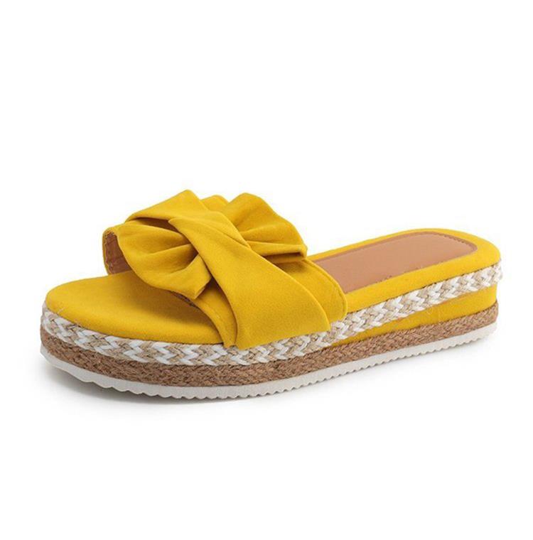 Vanya - Pantoufles de luxe et de style avec ruban élégant pour femmes